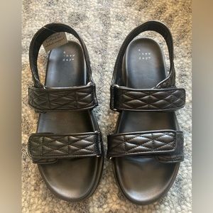 Black Ruthie Sandal from Target
